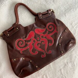 Chole Style Leather Handbag